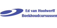 Ed van Hoolwerff - Boekhoudcursussen Logo