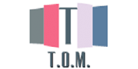 Logo T.O.M. Scholing naar Werk