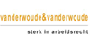 Logo van der woude & van der woude, sterk in arbeidsrecht